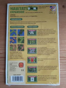 Habitats: Double Expansion box cover