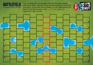 Roll to the Top!: Duel box cover