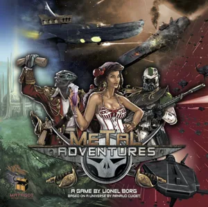 Metal Adventures box cover