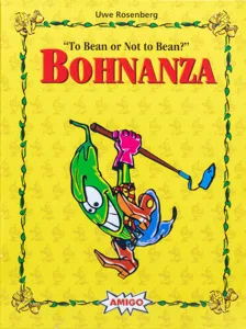 Bohnanza: 25th Anniversary Edition box art