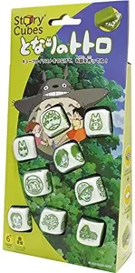 Rory's Story Cubes: My Neighbor Totoro box cover