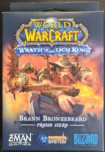 World of Warcraft: Wrath of the Lich King – Brann Bronzebeard box cover