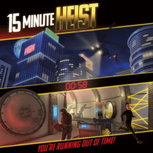 15 Minute Heist box cover