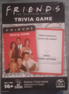 Friends Trivia Game box cover