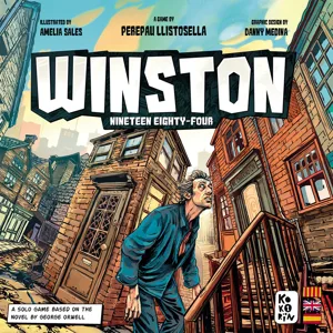 Winston: Nineteen Eighty-Four box cover