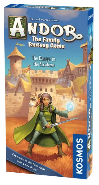 Andor: The Family Fantasy Game – The Danger in the Shadows