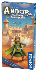Andor: The Family Fantasy Game – The Danger in the Shadows box cover