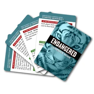 Endangered: Campaign Cards box cover