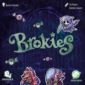 Brokies box cover