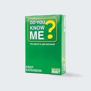 Do You Know Me? Expansion Pack box cover