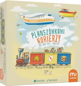 Planszówkowi Kurierzy box cover