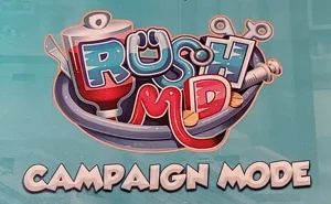 Rush M.D.: Campaign Mode box cover