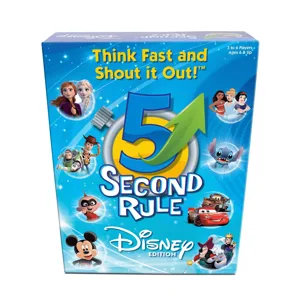 5 Second Rule: Disney Edition box cover