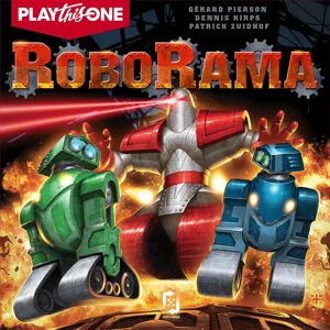 RoboRama box cover