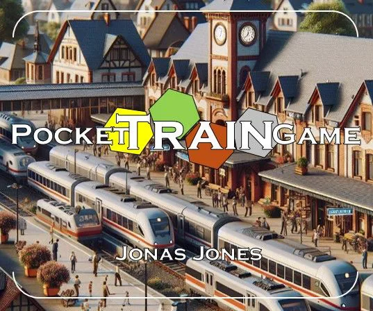 Pocket Train Game box cover