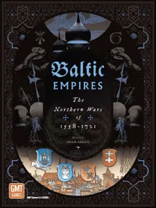 Baltic Empires: The Northern Wars of 1558-1721 box cover