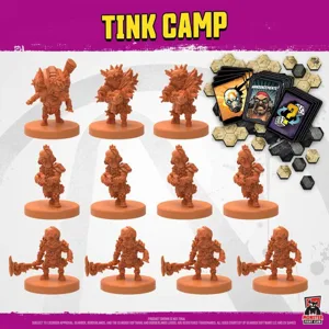 Borderlands: Mister Torgue's Arena of Badassery – Tink Camp box cover