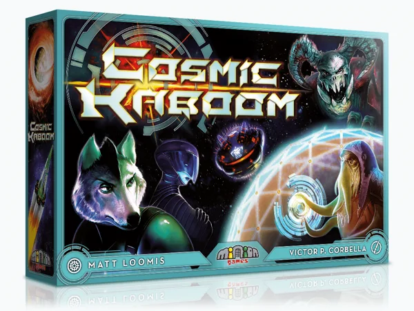 Cosmic Kaboom box cover