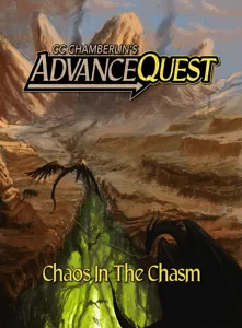 AdvanceQuest: Chaos in the Chasm box cover
