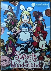 Sweets in Wonderland box cover