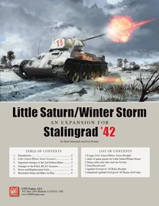 Stalingrad '42: Little Saturn / Winter Storm Expansion box cover