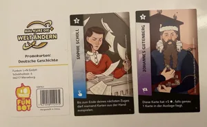 Mal kurz die Welt ändern: Promokarten – Deutsche Geschichte box cover
