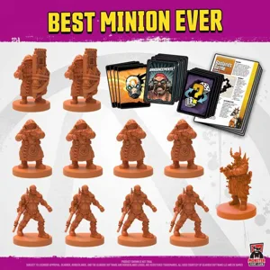 Borderlands: Mister Torgue's Arena of Badassery – Best Minion Ever box cover