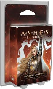 Ashes Reborn: The Queen of Lightning box cover