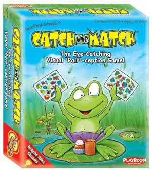 Catch the Match box cover