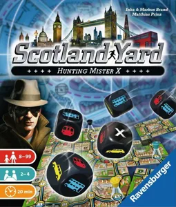 Scotland Yard: Hunting Mister X box cover