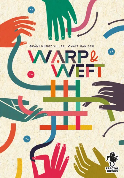 Warp & Weft box cover