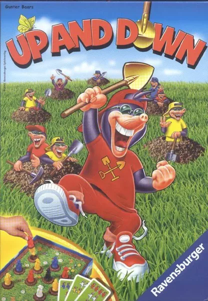 Up And Down box cover