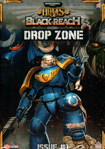 Warhammer 40,000: Heroes of Black Reach – Drop Zone Demo Kit box cover