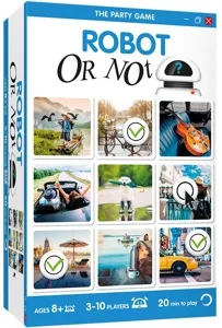 Robot or Not box cover