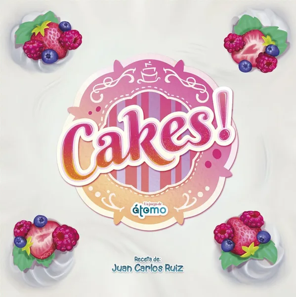 Cakes! box cover