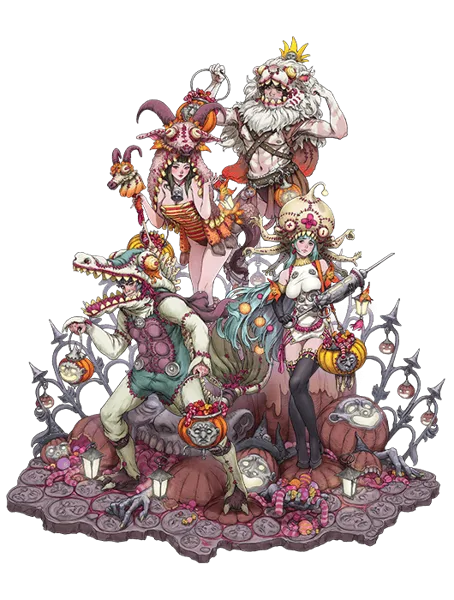 Kingdom Death: Monster – Halloween Survivors Series II