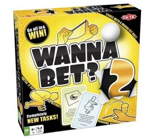 Wanna Bet? 2 box cover
