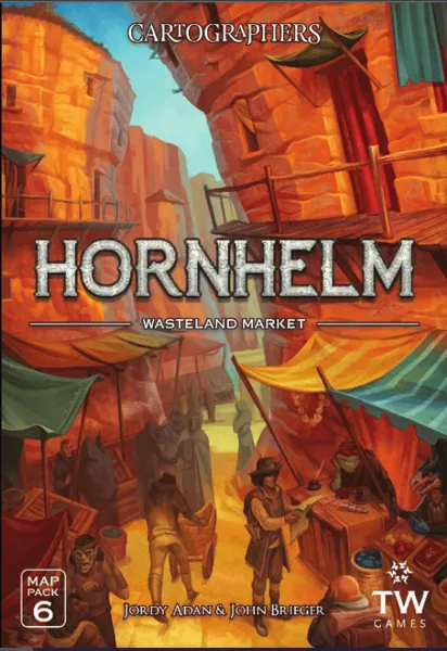 Cartographers: Map Pack 6 – Hornhelm: Wasteland Market
