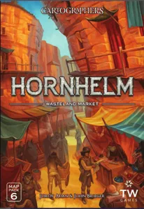 Cartographers: Map Pack 6 – Hornhelm: Wasteland Market box cover