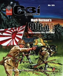 Burma: The Forgotten War, 1943–1944 box cover