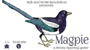 Magpie box cover