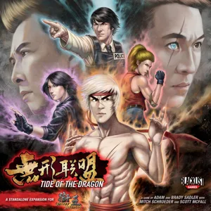 Street Masters: Tide of the Dragon box cover