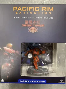 Pacific Rim: Extinction – Crimson Typhoon box cover