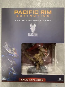 Pacific Rim: Extinction – Raijin box cover