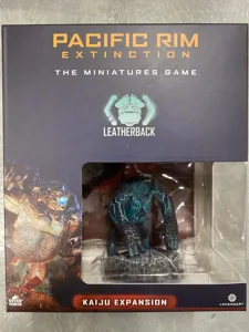 Pacific Rim: Extinction – Leatherback box cover