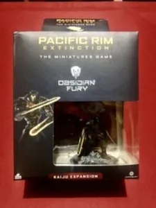 Pacific Rim: Extinction – Obsidian Fury box cover
