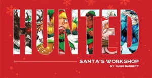 Hunted: North Pole box cover