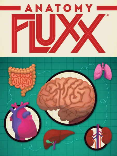 Anatomy Fluxx box cover