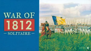 War of 1812: Solitaire Travel Game box cover