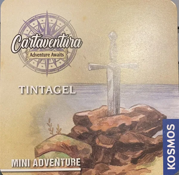 Cartaventura: Tintagel box cover